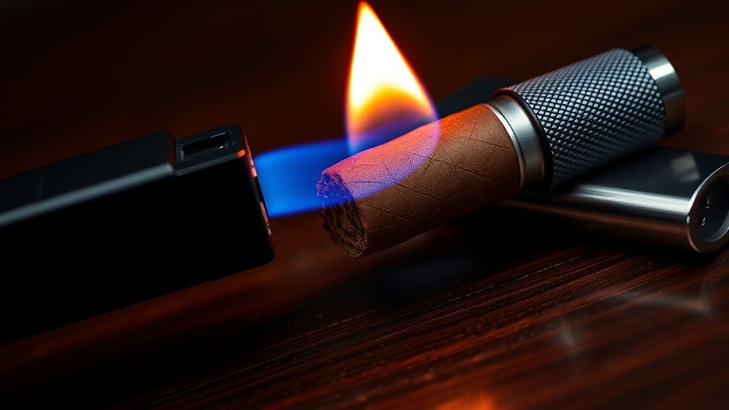 choosing the right cigar torch