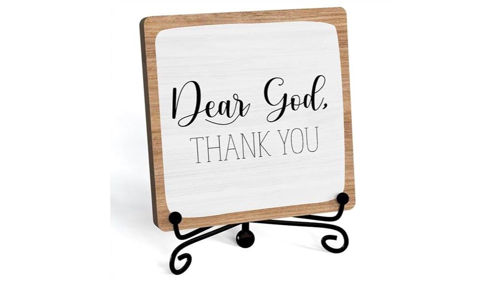 christian themed home decor