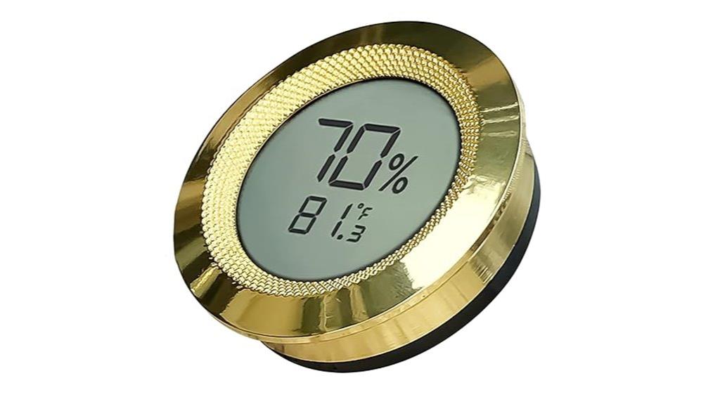 cigar humidor digital thermometer