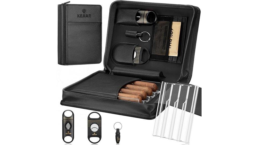 cigar storage with accessories