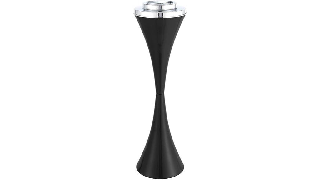 cigarette ashtray for floor