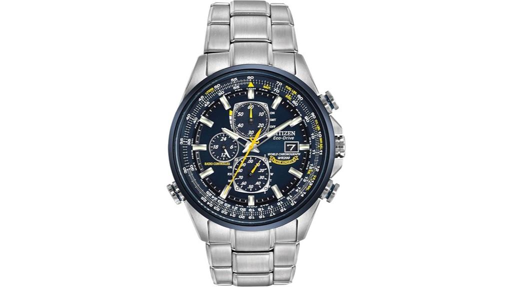 citizen blue sport chronograph