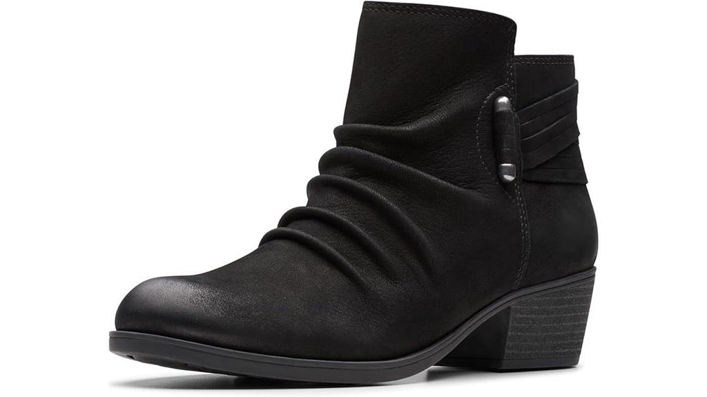 clarks rosa ankle boot