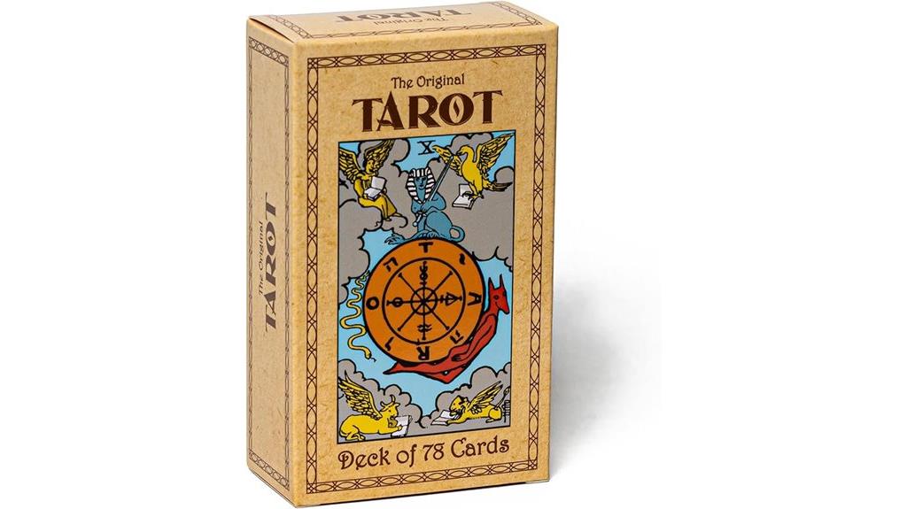 classic tarot card set