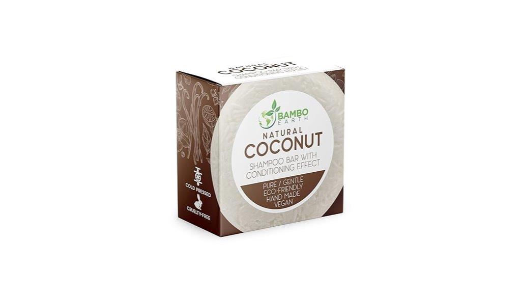 coconut oil solid hair