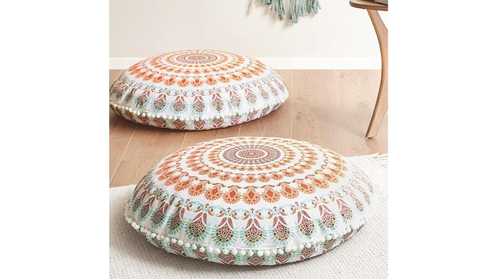 comfortable adult floor cushions