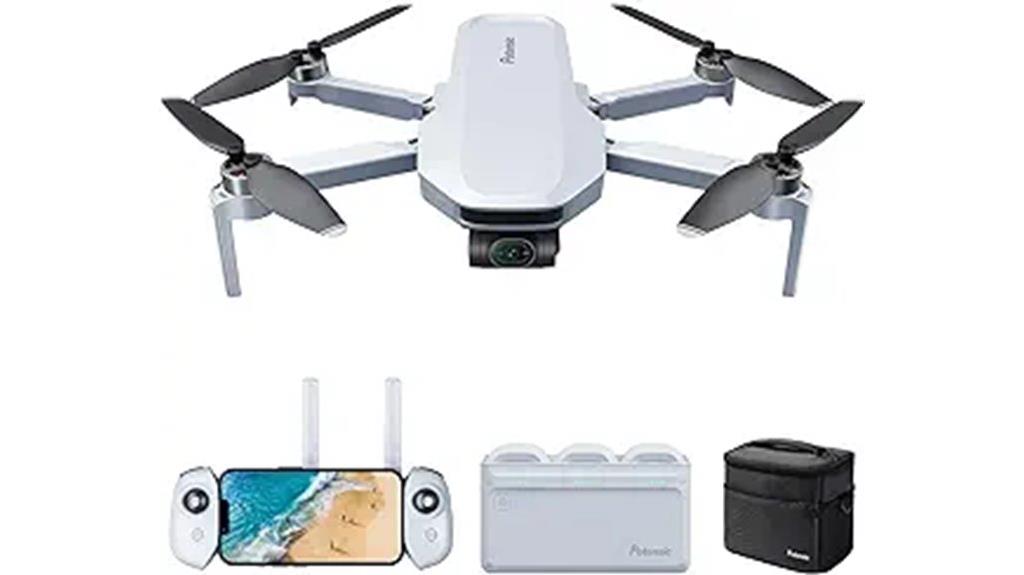 compact 4k gps drone