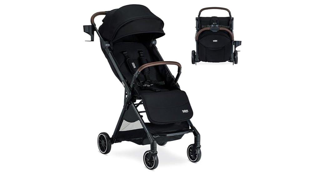 compact britax travel stroller