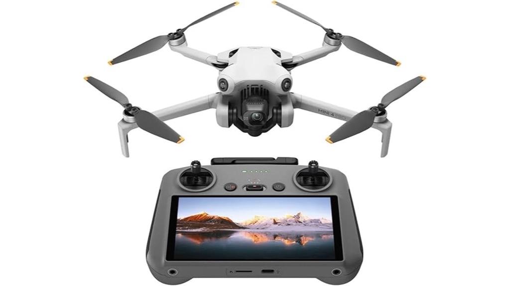 compact camera drone