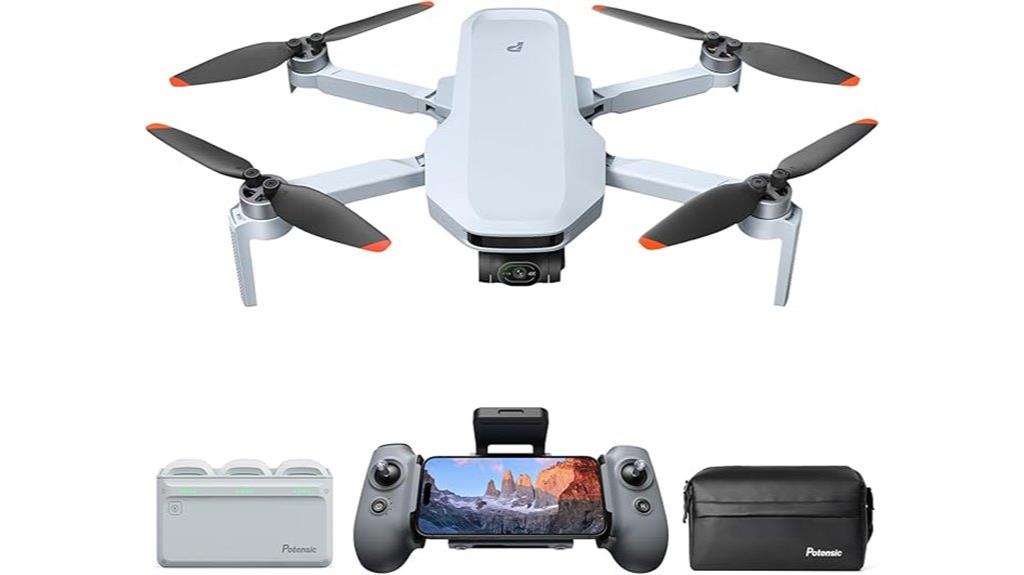 compact camera drone