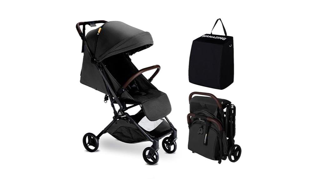 compact carbon fiber stroller