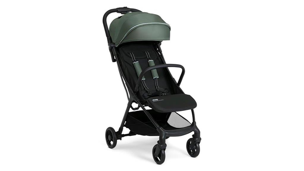 compact jeep travel stroller