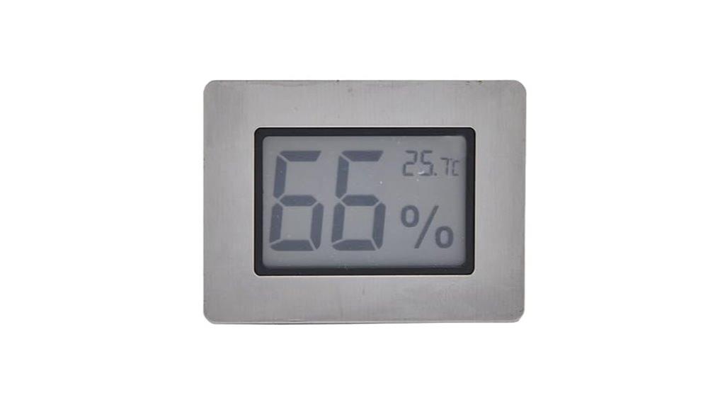 compact multi use hygrometer