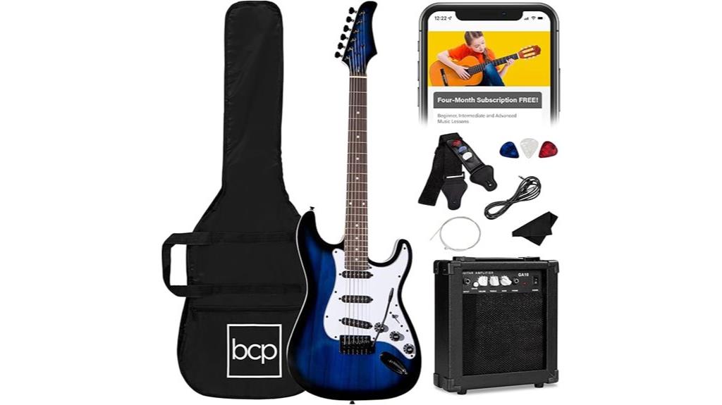 complete beginner guitar kit