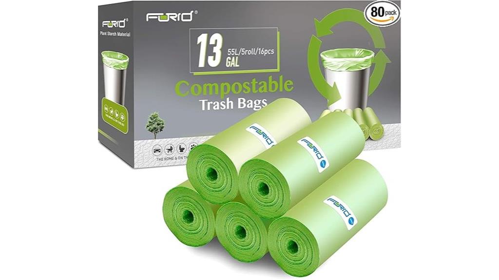compostable 13 gallon bags