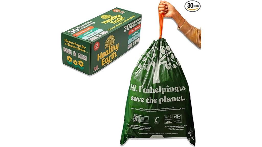 compostable trash bag