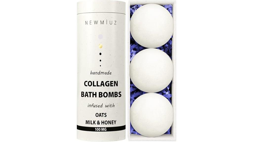 creamy oatmeal milk bath