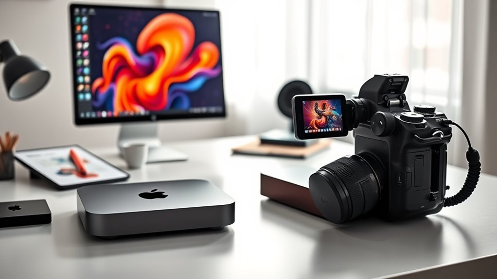 creative work hardware essentials