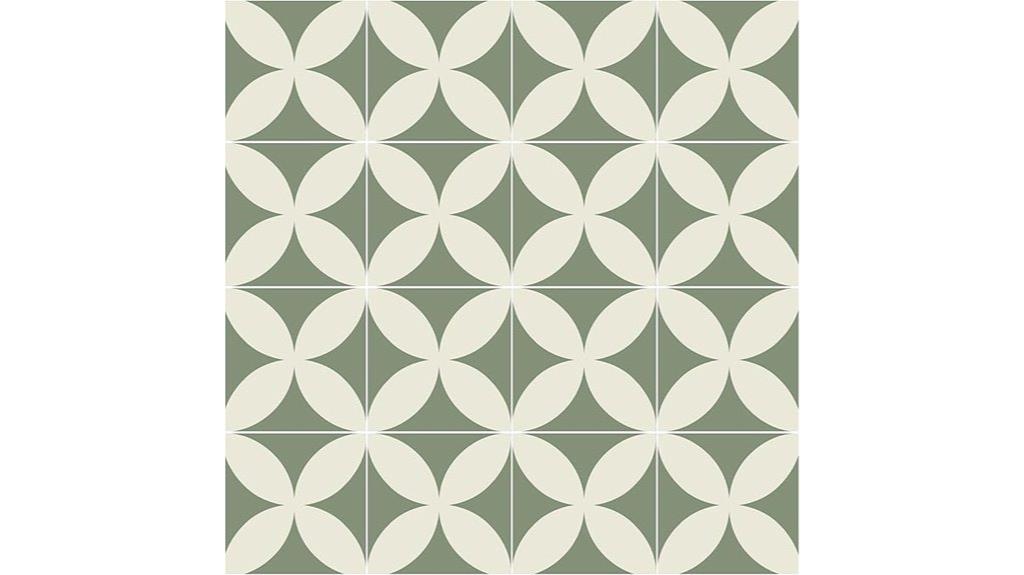 decorative geometric wall coverings