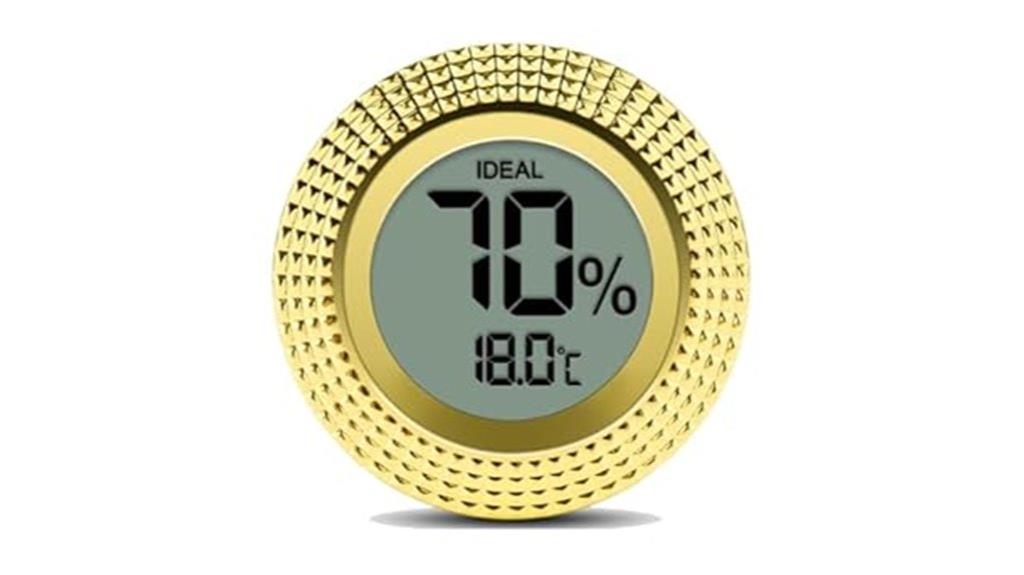 digital cigar humidity monitor