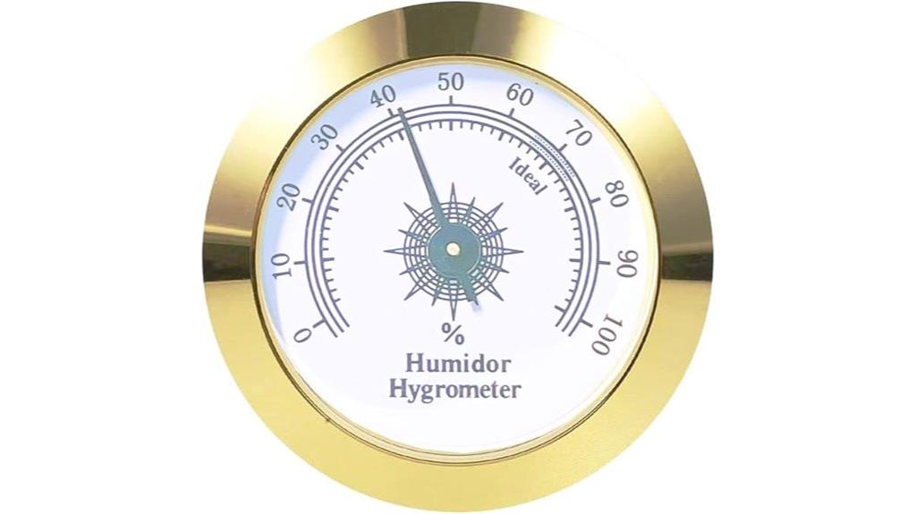 digital humidor humidity gauge