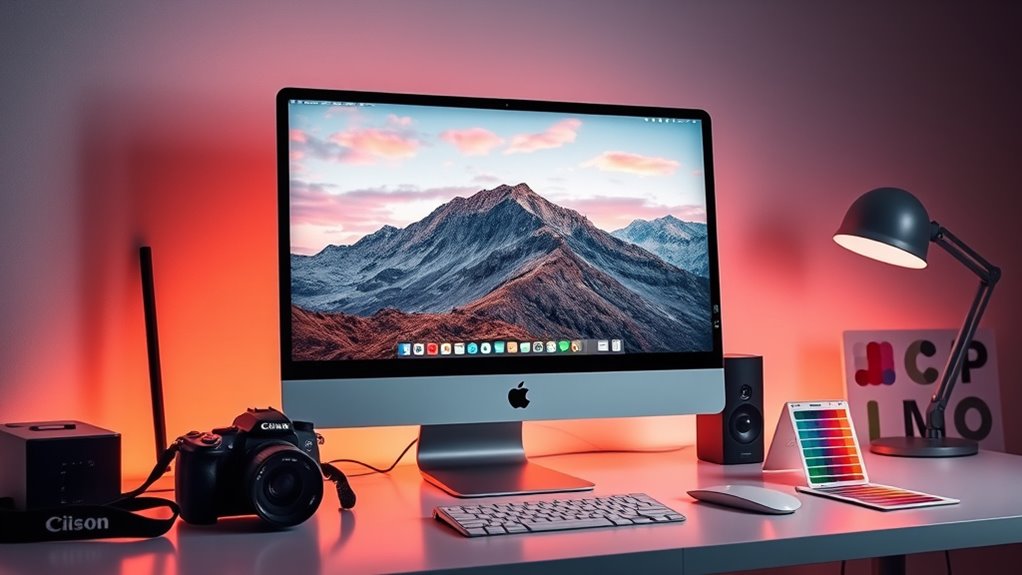display color power connectivity