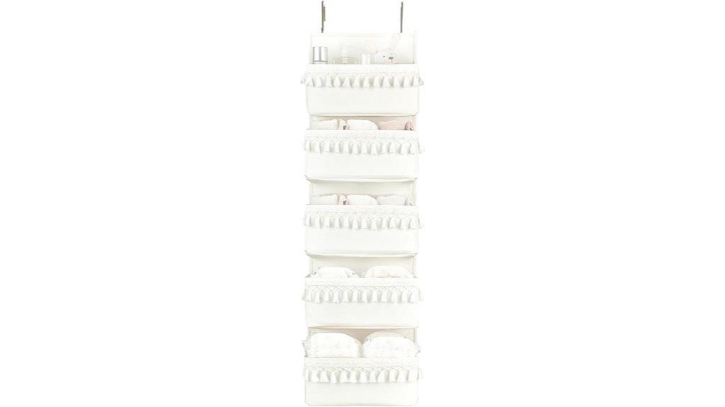 door hanging storage solution