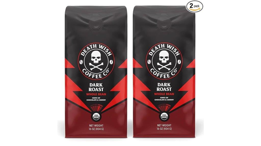 double pack dark roast
