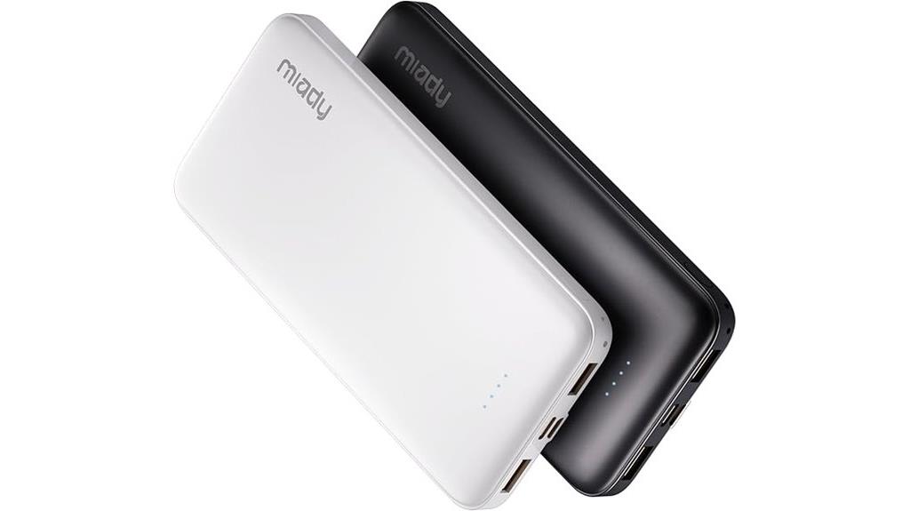 dual 10 000mah power banks