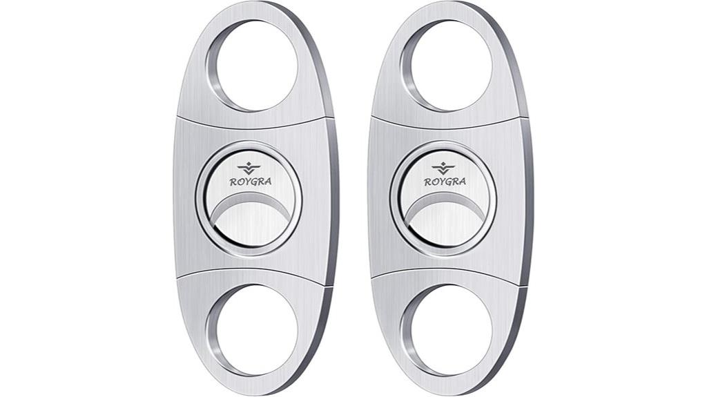 dual cigar cutter set