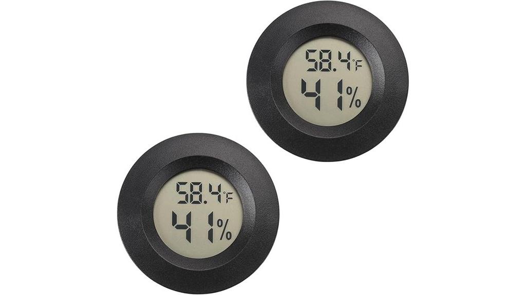 dual indoor outdoor meters
