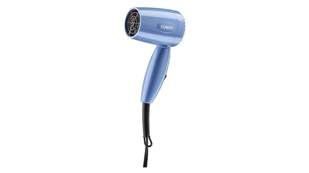 dual voltage travel dryer