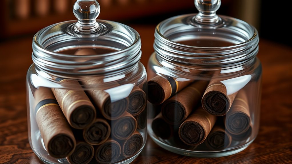 durable clear portable jars