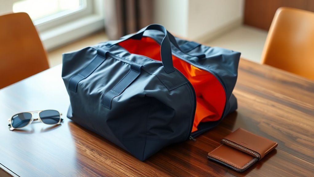 durable flexible organized portable