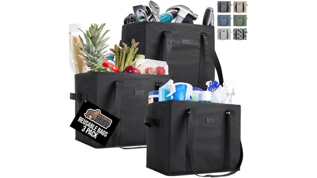 durable foldable grocery bags