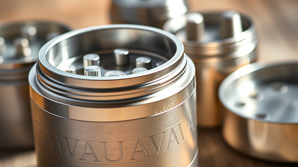 durable functional herb grinder