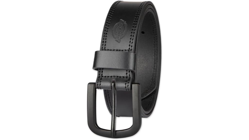durable leather casual belt