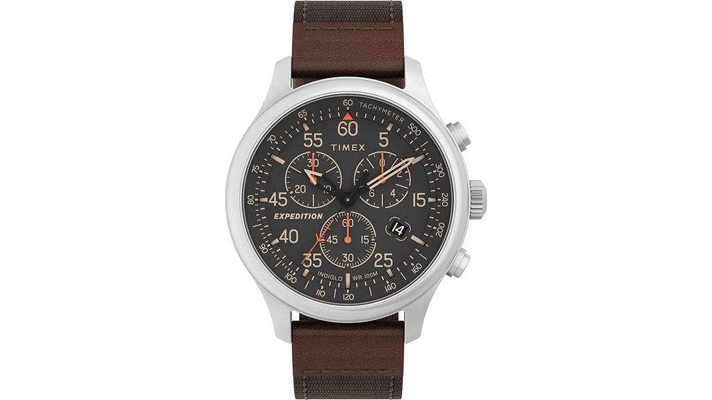 durable men s field watch