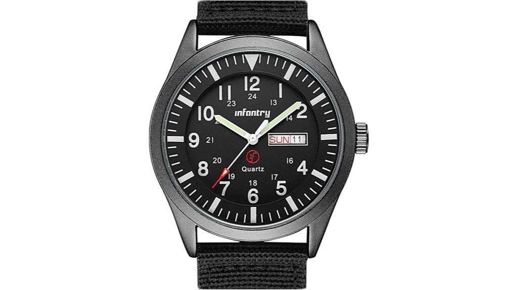 durable waterproof tactical watch