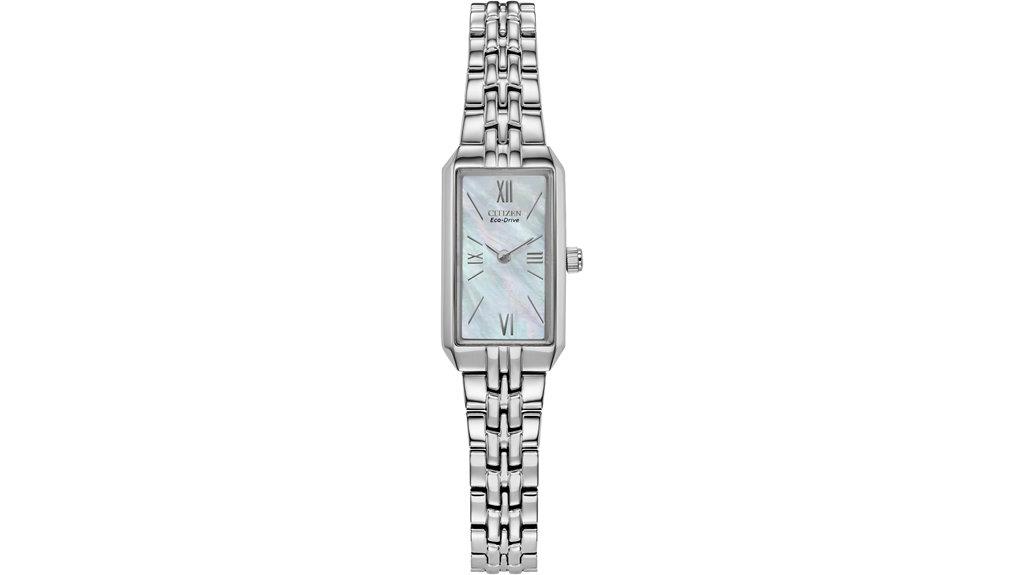 eco drive classic rectangle