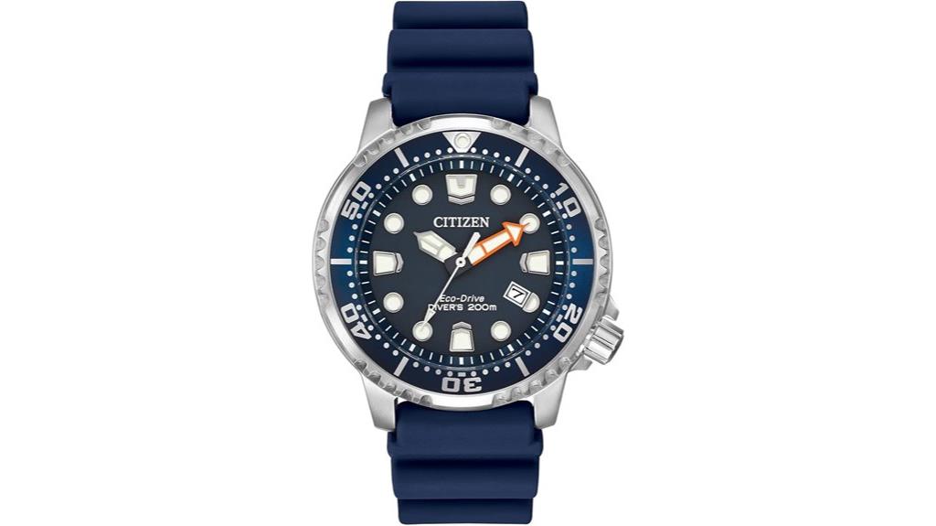 eco drive dive watch