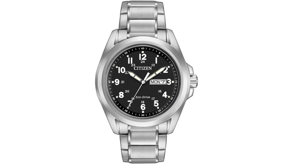 eco drive garrison field watch