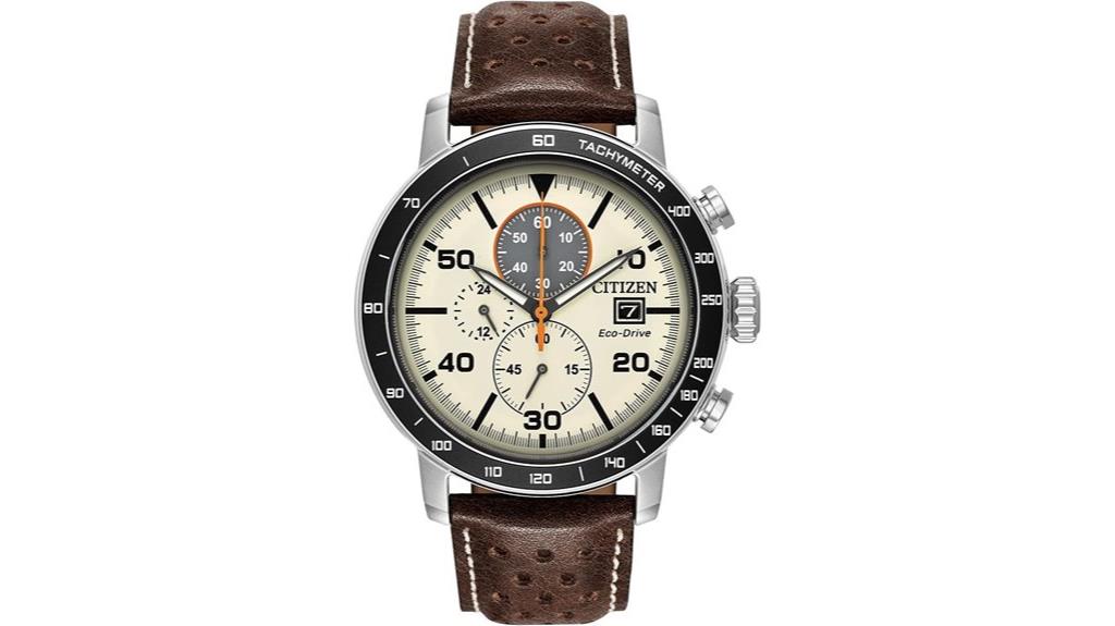 eco drive weekender chronograph