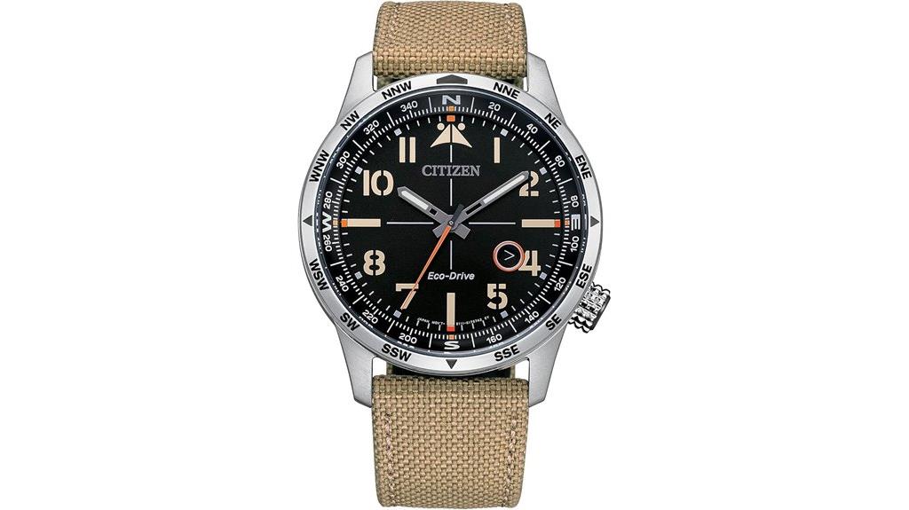 eco drive weekender field watch