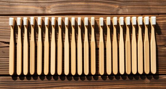 eco friendly bamboo toothbrushes