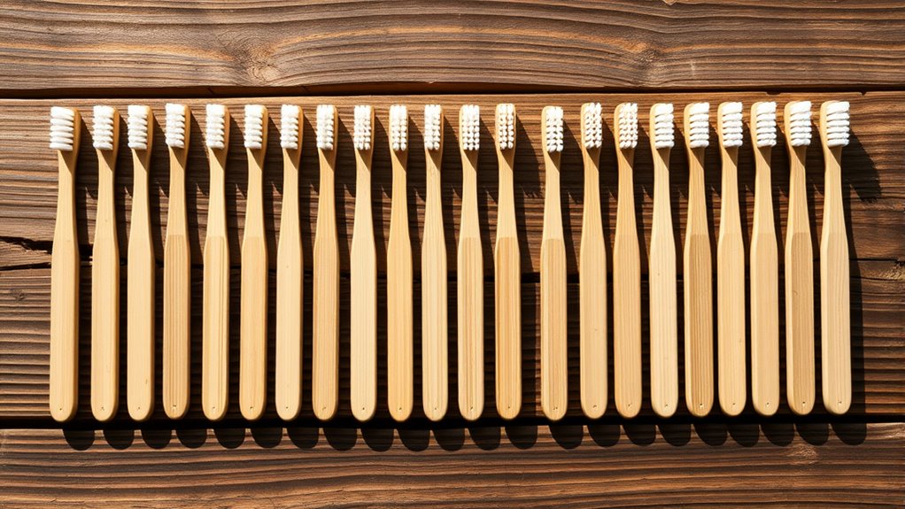 eco friendly bamboo toothbrushes