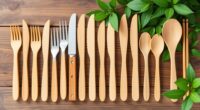 eco friendly bamboo utensil sets
