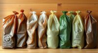 eco friendly durable compostable bags