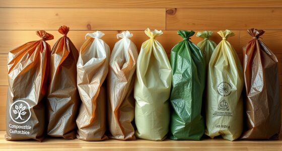 eco friendly durable compostable bags
