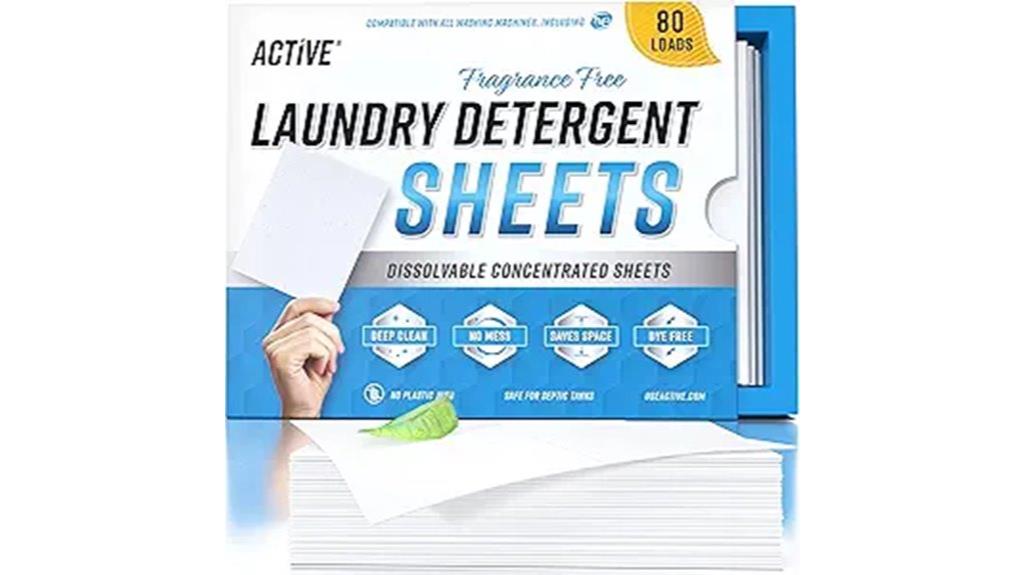eco friendly fragrance free laundry